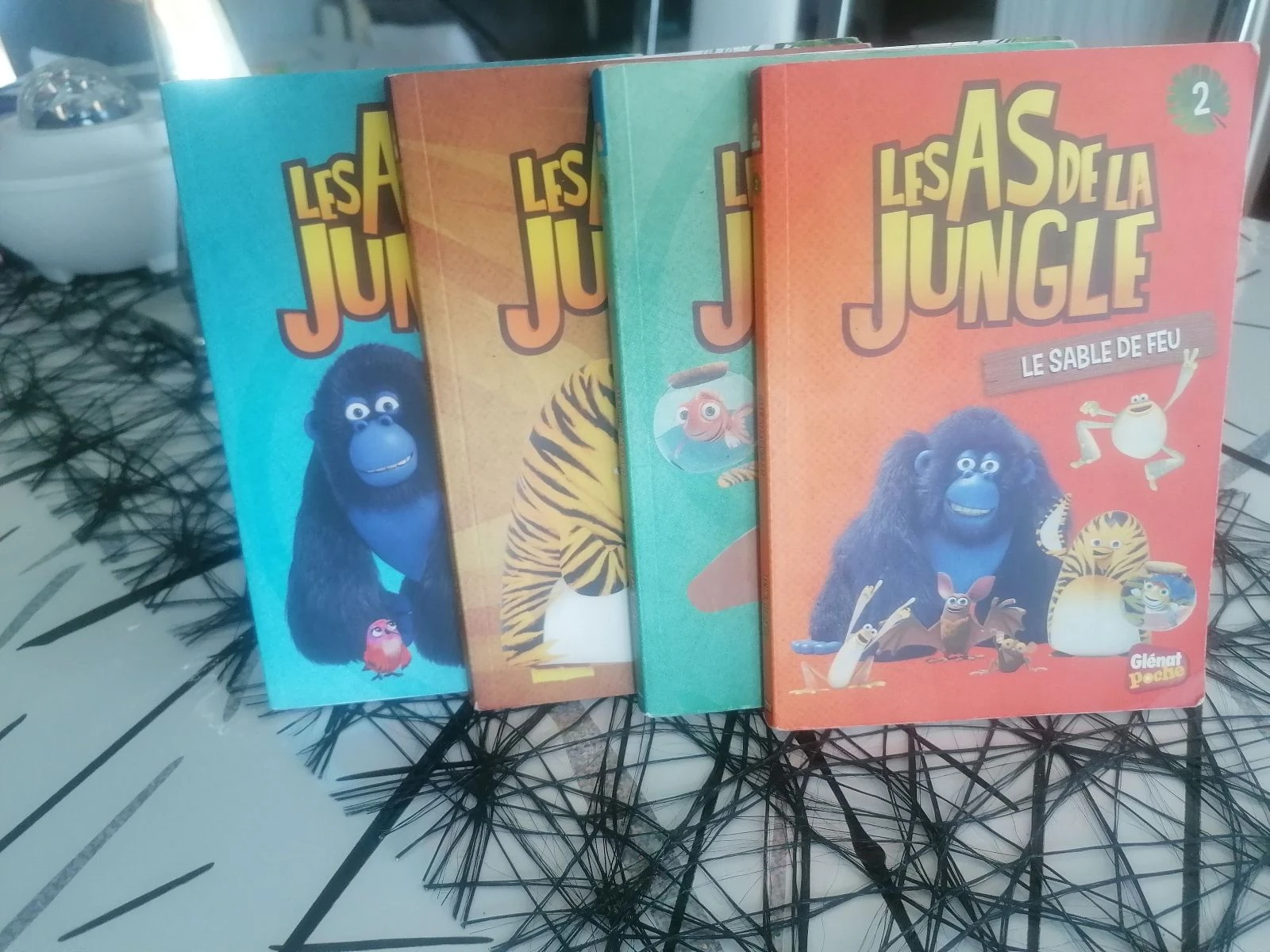 Lote de 4 libros Los Ases de la Jungla 📚 – photo 4